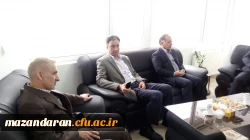 بررسی فرصت ها و تنگناهای دانشگاه فرهنگیان در دیدار مسولین دانشگاه فرهنگیان مازندران با دکتر علی نجفی نماینده شریف مردم بابل در مجلس شورای اسلامی 4