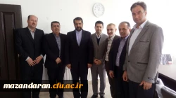 بررسی فرصت ها و تنگناهای دانشگاه فرهنگیان در دیدار مسولین دانشگاه فرهنگیان مازندران با دکتر علی نجفی نماینده شریف مردم بابل در مجلس شورای اسلامی 5