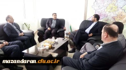 بررسی فرصت ها و تنگناهای دانشگاه فرهنگیان در دیدار مسولین دانشگاه فرهنگیان مازندران با دکتر علی نجفی نماینده شریف مردم بابل در مجلس شورای اسلامی 6