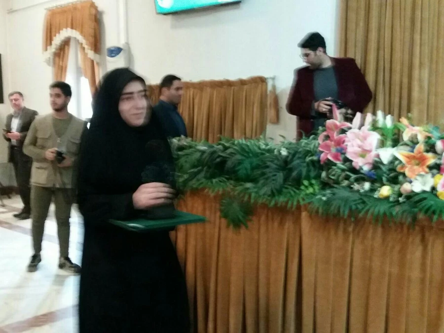 با حضور دکتر فلاح جلودار استاندار مازندران از دانشجو معلمان  برگزیده پرسش مهر دانشگاه فرهنگیان مازندران تجلیل شد. 6