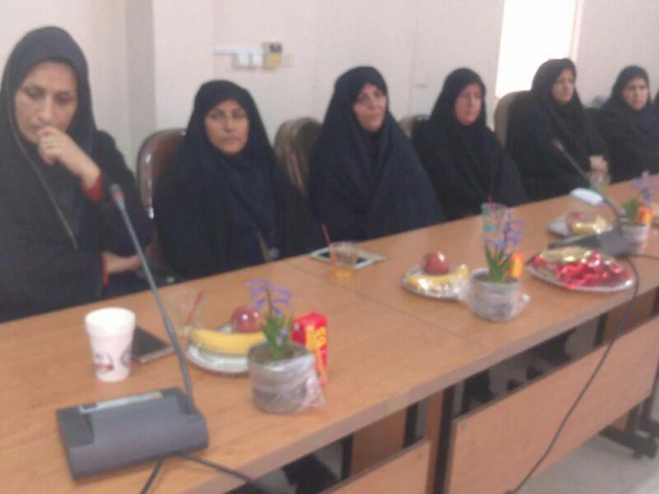 در مرکز حضرت فاطمه (س) قائم شهر برگزار شد:
آیین تجلیل از خانم های عضو هیات علمی و غیر هیات علمی دانشگاه فرهنگیان به مناسبت میلاد باسعادت حضرت زهرا (س) 2