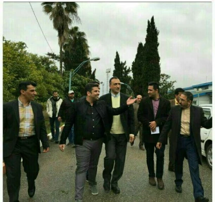 بازدید دکتر دانش آشتیانی (وزیر محترم آموزش و پرورش) از ستاد اسکان مرکز شهید مطهری نوشهر 2