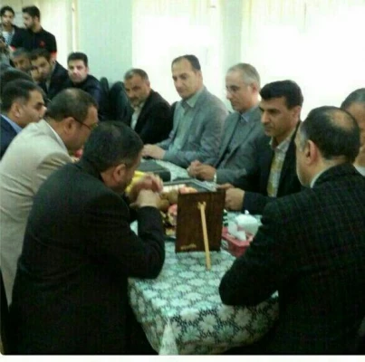 بازدید دکتر دانش آشتیانی (وزیر محترم آموزش و پرورش) از ستاد اسکان مرکز شهید مطهری نوشهر 2