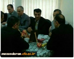 بازدید دکتر دانش آشتیانی (وزیر محترم آموزش و پرورش) از ستاد اسکان مرکز شهید مطهری نوشهر 2