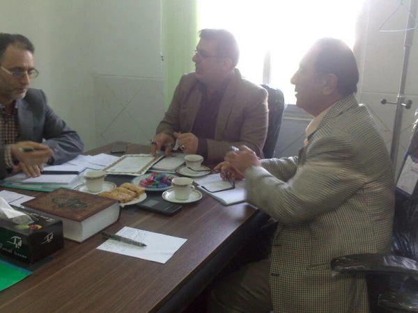 تمهید مقدمات برای برگزاری مراسم هفته آموزش  4