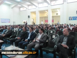 مراسم تجلیل از ، اساتید و دانشجویان برتر دانشگاه فرهنگیان  استان مازندران به مناسبت هفته آموزش 2