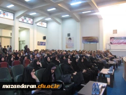 مراسم تجلیل از ، اساتید و دانشجویان برتر دانشگاه فرهنگیان  استان مازندران به مناسبت هفته آموزش 3