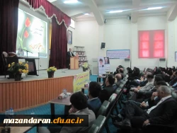 مراسم تجلیل از ، اساتید و دانشجویان برتر دانشگاه فرهنگیان  استان مازندران به مناسبت هفته آموزش 2