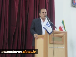 مراسم تجلیل از ، اساتید و دانشجویان برتر دانشگاه فرهنگیان  استان مازندران به مناسبت هفته آموزش 10