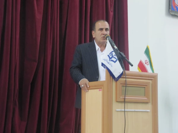 مراسم تجلیل از ، اساتید و دانشجویان برتر دانشگاه فرهنگیان  استان مازندران به مناسبت هفته آموزش 10