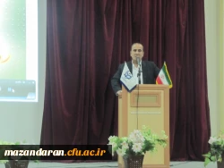 مراسم تجلیل از ، اساتید و دانشجویان برتر دانشگاه فرهنگیان  استان مازندران به مناسبت هفته آموزش 3