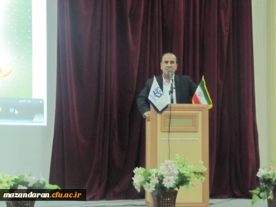 مراسم تجلیل از ، اساتید و دانشجویان برتر دانشگاه فرهنگیان  استان مازندران به مناسبت هفته آموزش