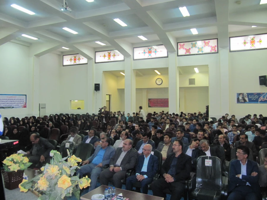 مراسم تجلیل از ، اساتید و دانشجویان برتر دانشگاه فرهنگیان  استان مازندران به مناسبت هفته آموزش 7