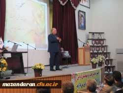 مراسم تجلیل از ، اساتید و دانشجویان برتر دانشگاه فرهنگیان  استان مازندران به مناسبت هفته آموزش 8