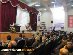 مراسم تجلیل از ، اساتید و دانشجویان برتر دانشگاه فرهنگیان  استان مازندران به مناسبت هفته آموزش 4