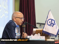 مراسم تجلیل از ، اساتید و دانشجویان برتر دانشگاه فرهنگیان  استان مازندران به مناسبت هفته آموزش 5