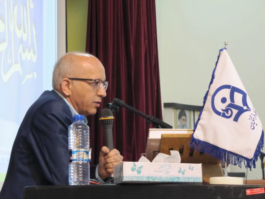 مراسم تجلیل از ، اساتید و دانشجویان برتر دانشگاه فرهنگیان  استان مازندران به مناسبت هفته آموزش 5