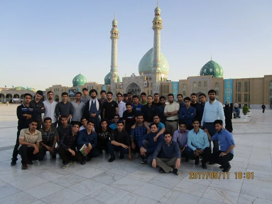 اردوی قم و جمکران ویژه دانشجو معلمان پسر زیارت اولی برگزار شد. 2