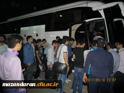 اردوی قم و جمکران ویژه دانشجو معلمان پسر زیارت اولی برگزار شد. 4