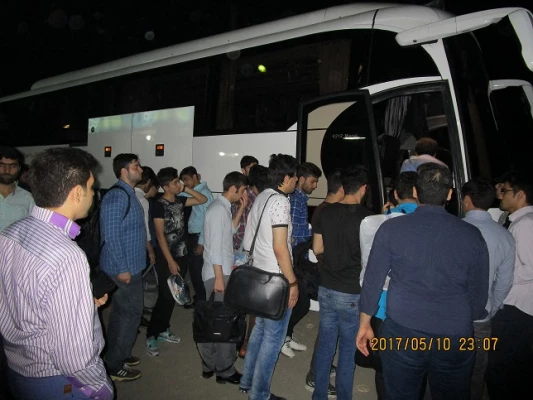 اردوی قم و جمکران ویژه دانشجو معلمان پسر زیارت اولی برگزار شد. 4