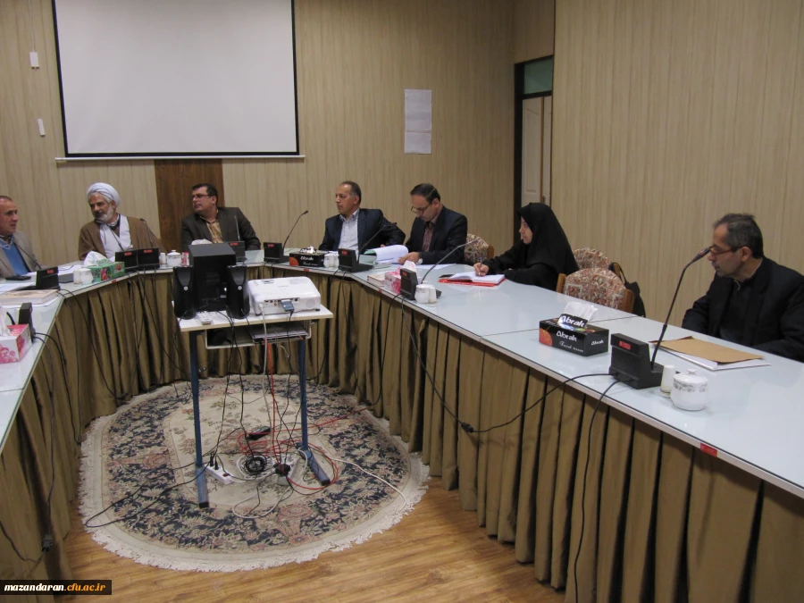 نشست سومین جلسه شورای  فرهنگی واجتماعی امور پردیس های دانشگاه فرهنگیان مازندران  2