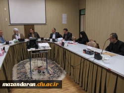 نشست سومین جلسه شورای  فرهنگی واجتماعی امور پردیس های دانشگاه فرهنگیان مازندران 2