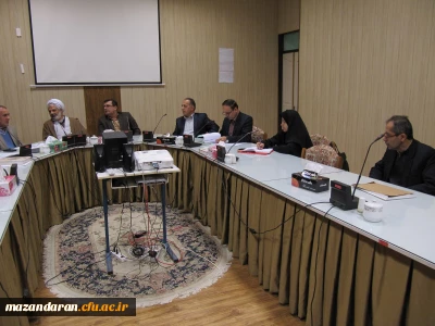 نشست سومین جلسه شورای  فرهنگی واجتماعی امور پردیس های دانشگاه فرهنگیان مازندران