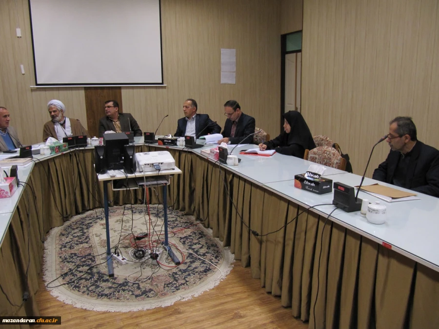 نشست سومین جلسه شورای  فرهنگی واجتماعی امور پردیس های دانشگاه فرهنگیان مازندران 2