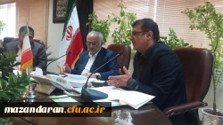 برگزاری دومین جلسه کمیته استانی هیات امنای دانشگاه فرهنگیان مازندران  2