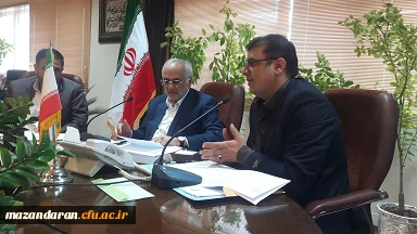 برگزاری دومین جلسه کمیته استانی هیات امنای دانشگاه فرهنگیان مازندران