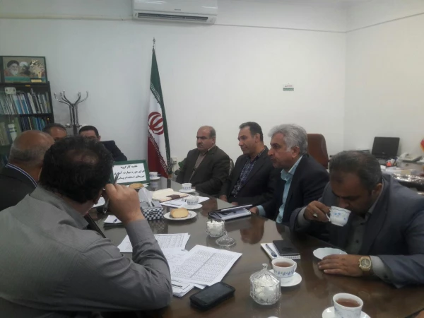 جلسه کارگروه اجرای دوره مهارت آموزی پذیرفته شدگان آزمون استخدام پیمانی سال 95 آموزش وپرورش 2