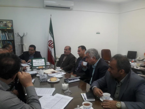 جلسه کارگروه اجرای دوره مهارت آموزی پذیرفته شدگان آزمون استخدام پیمانی سال 95 آموزش وپرورش 3