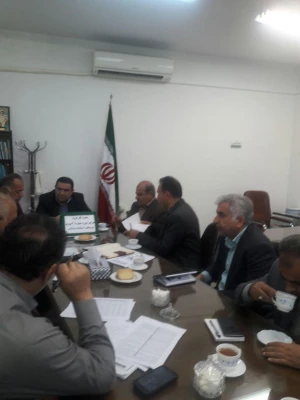 جلسه کارگروه اجرای دوره مهارت آموزی پذیرفته شدگان آزمون استخدام پیمانی سال 95 آموزش وپرورش 5