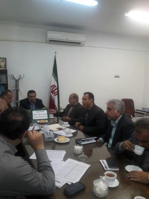 جلسه کارگروه اجرای دوره مهارت آموزی پذیرفته شدگان آزمون استخدام پیمانی سال 95 آموزش وپرورش 6