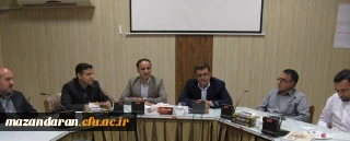 مراسم معارفه مهندس رحمان کرامتی در سمت کارشناس مسئول نظارت،ارزیابی وتضمین کیفیت  مدیریت امور پردیس های  استان مازندران