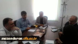 جلسه  تمهید مقدمات برای برگزاری  جشن فارغ التحصیلی دانشجویان دانشگاه فرهنگیان مازندران  2