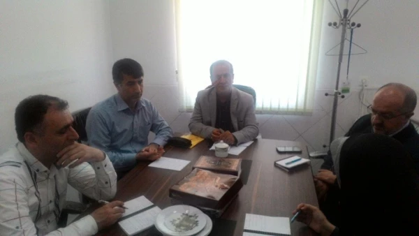 جلسه  تمهید مقدمات برای برگزاری  جشن فارغ التحصیلی دانشجویان دانشگاه فرهنگیان مازندران  2