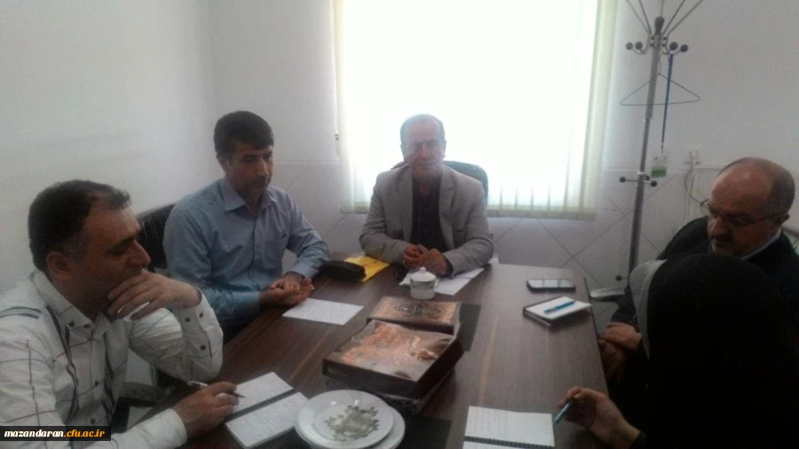 جلسه  تمهید مقدمات برای برگزاری  جشن فارغ التحصیلی دانشجویان دانشگاه فرهنگیان مازندران  2