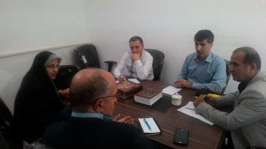 جلسه  تمهید مقدمات برای برگزاری  جشن فارغ التحصیلی دانشجویان دانشگاه فرهنگیان مازندران  3