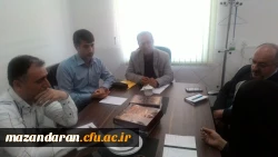 جلسه  تمهید مقدمات برای برگزاری  جشن فارغ التحصیلی دانشجویان دانشگاه فرهنگیان مازندران  4