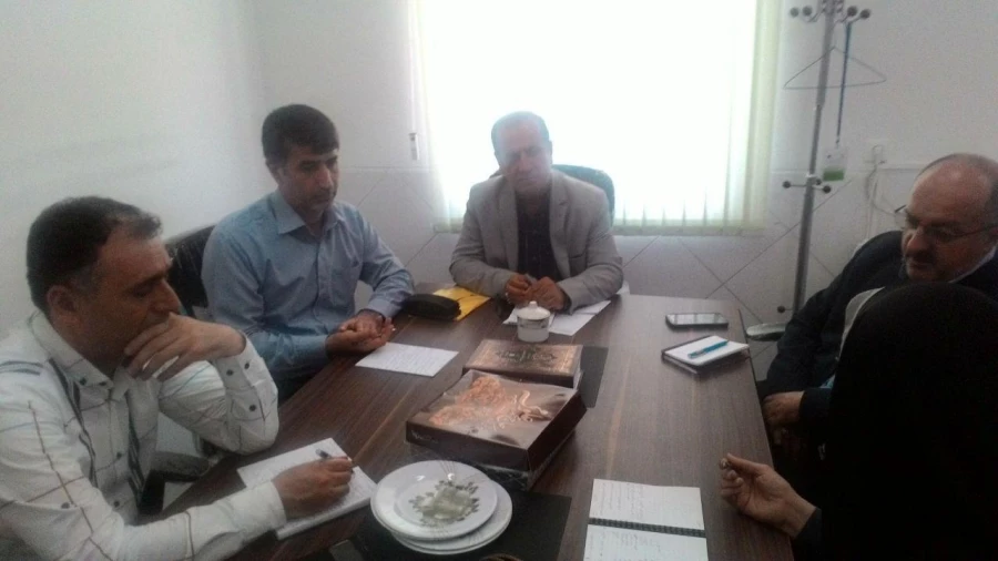 جلسه  تمهید مقدمات برای برگزاری  جشن فارغ التحصیلی دانشجویان دانشگاه فرهنگیان مازندران  4