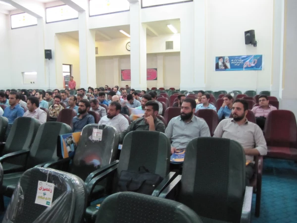 نشست توجیهی دوره مهارت آموزی وتبیین جزئیات اصلح 9