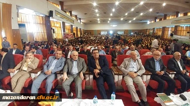 دومین مراسم جشن دانش آموختگی دانشجو معلمان ورودی سال 92