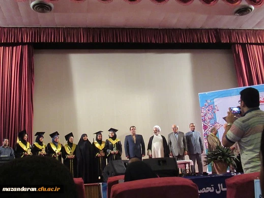 دومین مراسم جشن دانش آموختگی دانشجو معلمان ورودی سال 92 3