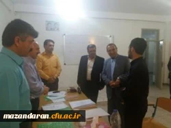 مصاحبه داوطلبان ورودی کنکورسراسری سال96دانشگاه فرهنگیان 2