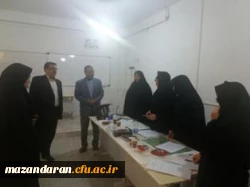 مصاحبه داوطلبان ورودی کنکورسراسری سال96دانشگاه فرهنگیان 3