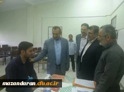 مصاحبه داوطلبان ورودی کنکورسراسری سال96دانشگاه فرهنگیان 4