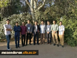 درخشش  دانشجو معلمان دانشگاه  فرهنگیان مازندران در جشنواره فرهنگی واجتماعی  استان قزوین 2