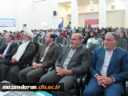 برگزاری اولین همایش دانش آموختگان سال تحصیلی 95 ودومین همایش مدیران مدارس میزبان دانش آموختگان دانشگاه فرهنگیان مازندران  4