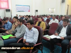 برگزاری اولین همایش دانش آموختگان سال تحصیلی 95 ودومین همایش مدیران مدارس میزبان دانش آموختگان دانشگاه فرهنگیان مازندران  5